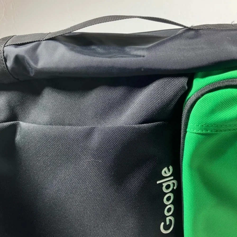 Timbuk2 Google Logo Laptop Backpack Carry Tech Work Computer Bag Travel Unisex